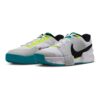 Nike รองเท้าเทนนิสผู้ชาย Zoom GP Challenge Pro HC | White/Black-Volt-Energy ( IF7052-103 ) - Image 4