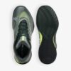 Lacoste รองเท้าเทนนิสผู้ชาย Men's AG-LT Pro x Daniil Medvedev  | Dark Green & Yellow ( 52SMA0066-AB3 ) - Image 5