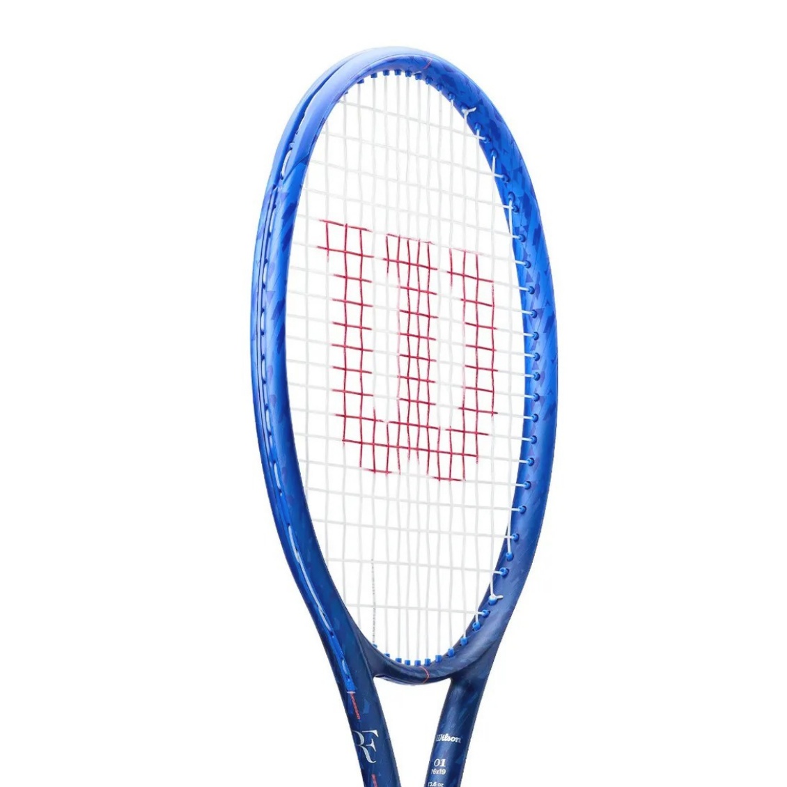 Wilson ไม้เทนนิส RF 01 Laver Cup 2026 Tennis Racket | Blue ( WR216511U ) - Image 5