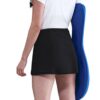 Nike กระโปรงเทนนิสผู้หญิง Women's Victory Dri-FIT Straight Tennis Skirt  | Black/White ( FD5575-010 ) - Image 3
