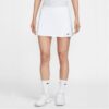 Nike กระโปรงเทนนิสผู้หญิง Women's Victory Dri-FIT Straight Tennis Skirt  | White/Black ( FD5575-100 ) - Image 3