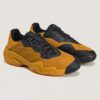 Adidas รองเท้าเทนนิสผู้ชาย Men’s  Y-3 Barricade 13 Tennis Shoes | Collegiate Gold / Collegiate Gold / Black ( JH5766 ) - Image 2