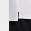 Nike เสื้อเทนนิสผู้ชาย Men's Court Advantage Dri-Fit Tennis Polo | White/White/Black ( FZ6908-100 ) - Image 6