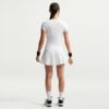 Nike เสื้อเทนนิสผู้หญิง Women's Victory Dri-FIT Short-Sleeve Tennis Top | White/Black ( IB3777-100 ) - Image 5