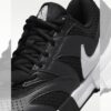 Nike รองเท้าเทนนิสผู้หญิง Court Lite 4 Clay | Black/Anthracite/White ( FJ2318-001 ) - Image 7