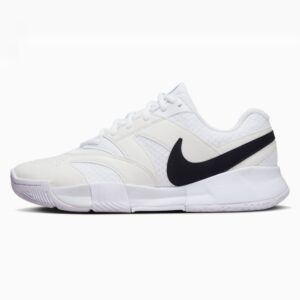 Nike รองเท้าเทนนิสผู้หญิง Court Lite 4 | White/Summit White/Black ( FD6575-100 )