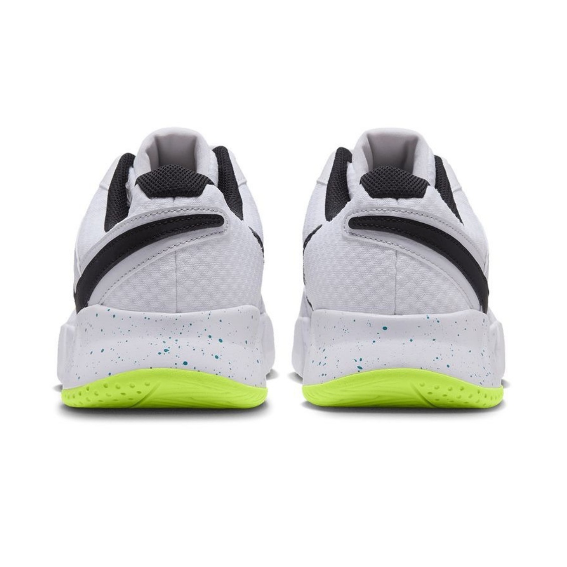 Nike รองเท้าเทนนิสผู้ชาย Court Lite 4 | White/Black-Volt-Energy ( FD6574-125 ) - Image 6
