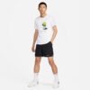 Nike กางเกงเทนนิสผู้ชาย Men's Court Victory Dri-Fit 7" Tennis Shorts | Black/White ( FD5381-010 ) - Image 6