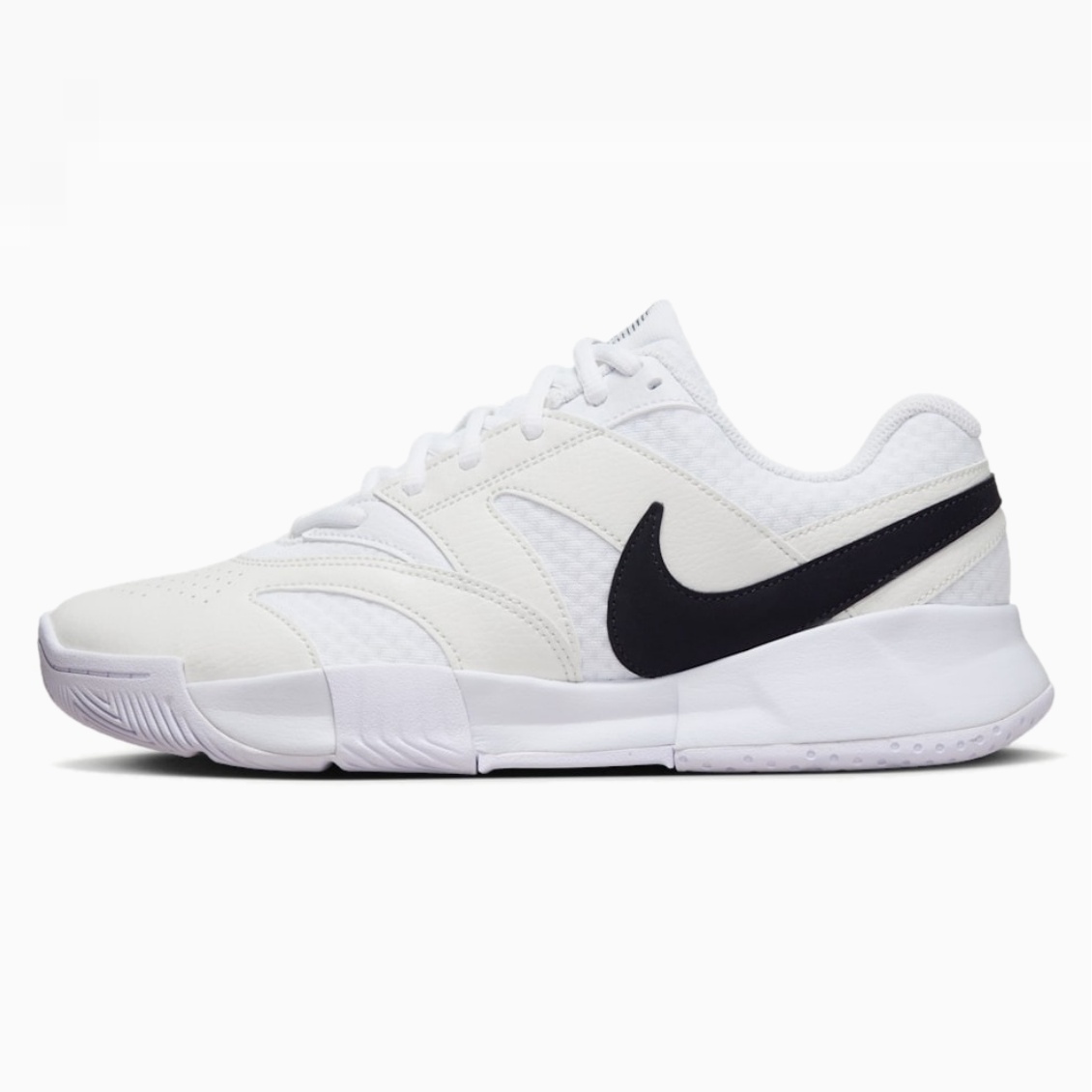 Nike รองเท้าเทนนิสผู้หญิง Court Lite 4 | White/Summit White/Black ( FD6575-100 )