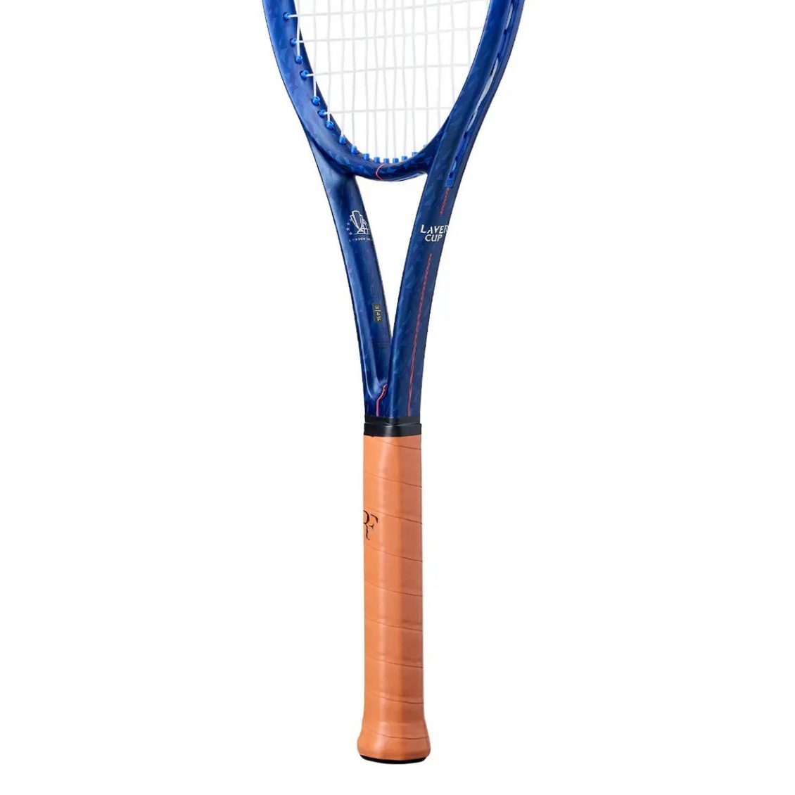 Wilson ไม้เทนนิส RF 01 Laver Cup 2026 Tennis Racket | Blue ( WR216511U ) - Image 6