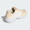 Adidas รองเท้าเทนนิสผู้หญิง Gamecourt 3 All Court Tennis Shoes | Warm Vanilla / Cloud White / Cloud White ( KI3602 ) - Image 3