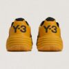 Adidas รองเท้าเทนนิสผู้ชาย Men’s  Y-3 Barricade 13 Tennis Shoes | Collegiate Gold / Collegiate Gold / Black ( JH5766 ) - Image 4