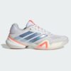 Adidas รองเท้าเทนนิสผู้หญิง Barricade 14 Tennis Shoes | Cloud White / Halo Blue / Beam Orange ( JR1765 )