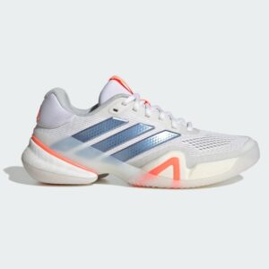 Adidas รองเท้าเทนนิสผู้หญิง Barricade 14 Tennis Shoes | Cloud White / Halo Blue / Beam Orange ( JR1765 )