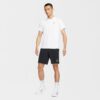 Nike เสื้อเทนนิสผู้ชาย Men's Court Advantage Dri-Fit Tennis Polo | White/White/Black ( FZ6908-100 ) - Image 7