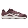 Nike รองเท้าเทนนิสผู้หญิง Zoom Vapor 12 HC | Smokey Mauve/Sail-Mystic Dates ( FV5554-200 ) - Image 2