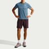 Nike เสื้อเทนนิสผู้ชาย Men's Court Advantage Dri-Fit Tennis Top | New Slate/New Slate/White ( IM6085-438 ) - Image 7