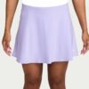 Nike กระโปรงเทนนิสผู้หญิง Women's Victory Dri-FIT Flouncy  Tennis Skirt  | Purple Pulse/White ( FD6529-580 )