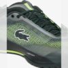 Lacoste รองเท้าเทนนิสผู้ชาย Men's AG-LT Pro x Daniil Medvedev  | Dark Green & Yellow ( 52SMA0066-AB3 ) - Image 7