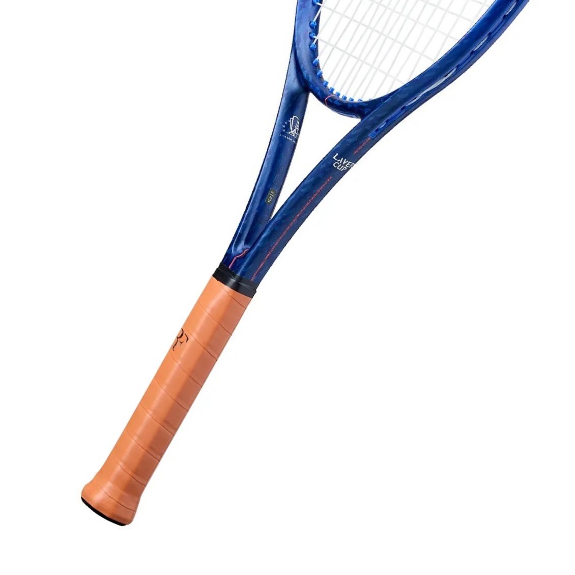 Wilson ไม้เทนนิส RF 01 Laver Cup 2026 Tennis Racket | Blue ( WR216511U ) - Image 7