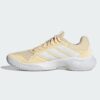 Adidas รองเท้าเทนนิสผู้หญิง Gamecourt 3 All Court Tennis Shoes | Warm Vanilla / Cloud White / Cloud White ( KI3602 ) - Image 4