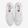 Nike รองเท้าเทนนิสผู้ชาย Court Lite 4 | White/Pure Platinum/Light Crimson ( FD6574-109 ) - Image 5