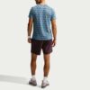 Nike เสื้อเทนนิสผู้ชาย Men's Court Advantage Dri-Fit Tennis Top | New Slate/New Slate/White ( IM6085-438 ) - Image 6