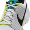 Nike รองเท้าเทนนิสผู้ชาย Zoom GP Challenge Pro HC | White/Black-Volt-Energy ( IF7052-103 ) - Image 9