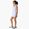 Yonex เสื้อเทนนิสผู้หญิง Women's Prestige Tournament V-Neck Tank Top | White ( 20929 ) - Image 5