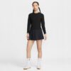 Nike กระโปรงเทนนิสผู้หญิง Women's Court Advantage  Dri-FIT Pleated Tennis Skirt | Black/Black ( FZ6513-010 ) - Image 8