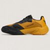 Adidas รองเท้าเทนนิสผู้ชาย Men’s  Y-3 Barricade 13 Tennis Shoes | Collegiate Gold / Collegiate Gold / Black ( JH5766 ) - Image 3