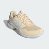 Adidas รองเท้าเทนนิสผู้หญิง Gamecourt 3 All Court Tennis Shoes | Warm Vanilla / Cloud White / Cloud White ( KI3602 ) - Image 2