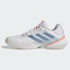 Adidas รองเท้าเทนนิสผู้หญิง Barricade 14 Tennis Shoes | Cloud White / Halo Blue / Beam Orange ( JR1765 ) - Image 4