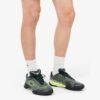 Lacoste รองเท้าเทนนิสผู้ชาย Men's AG-LT Pro x Daniil Medvedev  | Dark Green & Yellow ( 52SMA0066-AB3 ) - Image 8