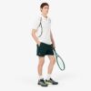 Lacoste รองเท้าเทนนิสผู้ชาย Men's AG-LT Pro x Daniil Medvedev  | Dark Green & Yellow ( 52SMA0066-AB3 ) - Image 9