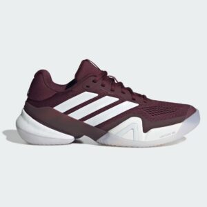 Adidas รองเท้าเทนนิสผู้หญิง Barricade 14 Tennis Shoes | maroon / white / white ( KH7543 )
