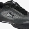 Lacoste รองเท้าเทนนิสผู้ชาย Men's AG-LT Pro | Black/Black ( 52SMA0068-02H ) - Image 7