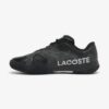 Lacoste รองเท้าเทนนิสผู้ชาย Men's AG-LT Pro | Black/Black ( 52SMA0068-02H ) - Image 4