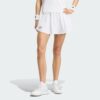 Adidas กระโปรงเทนนิสผู้หญิง Climacool Skirt Pro | White ( KH1118 ) - Image 3