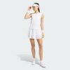 Adidas กระโปรงเทนนิสผู้หญิง Climacool Skirt Pro | White ( KH1118 ) - Image 6