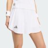 Adidas กระโปรงเทนนิสผู้หญิง Climacool Skirt Pro | White ( KH1118 ) - Image 2