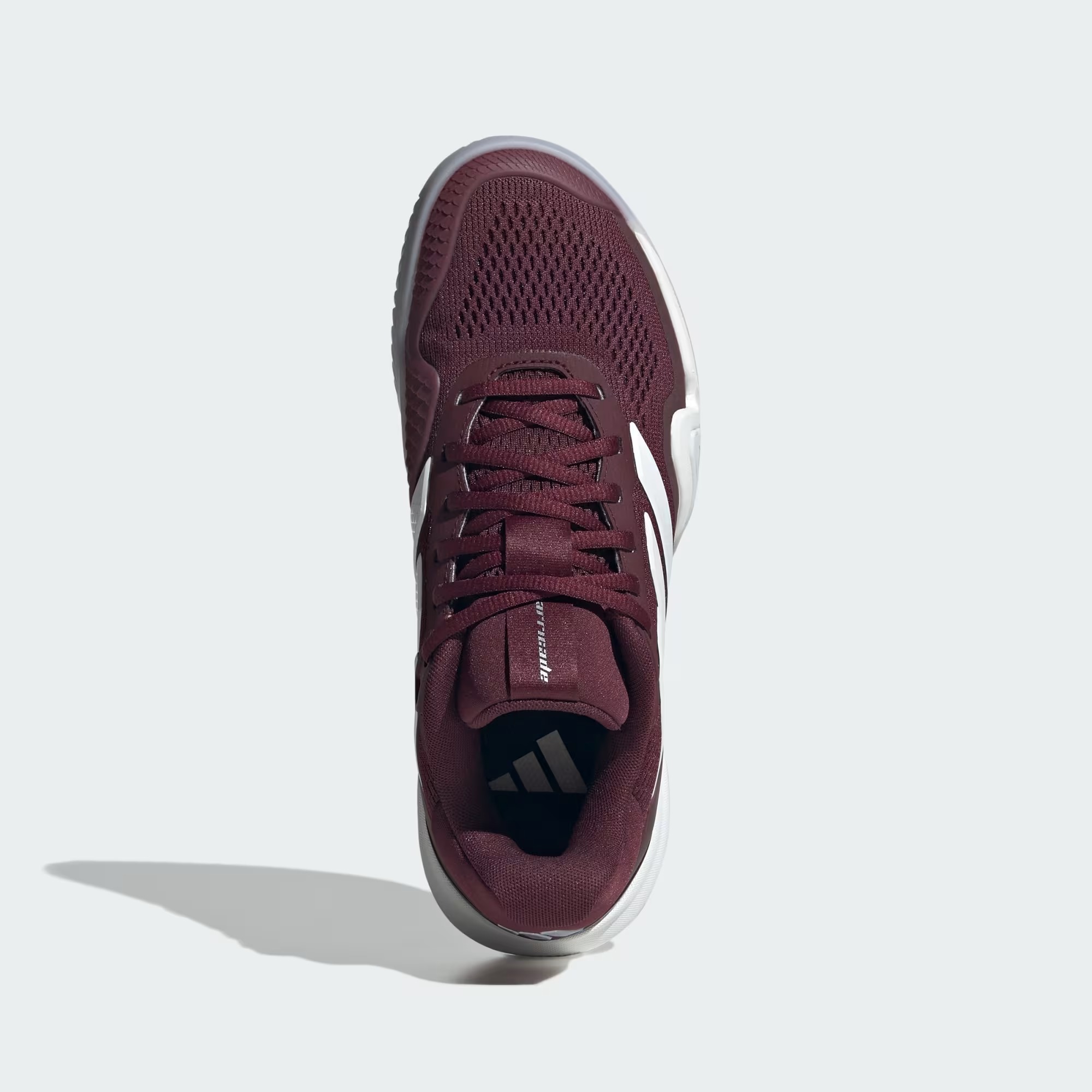 Adidas รองเท้าเทนนิสผู้หญิง Barricade 14 Tennis Shoes | Maroon / Cloud White / Cloud White ( KH7543 ) - Image 6