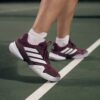 Adidas รองเท้าเทนนิสผู้หญิง Barricade 14 Tennis Shoes | Maroon / Cloud White / Cloud White ( KH7543 ) - Image 11