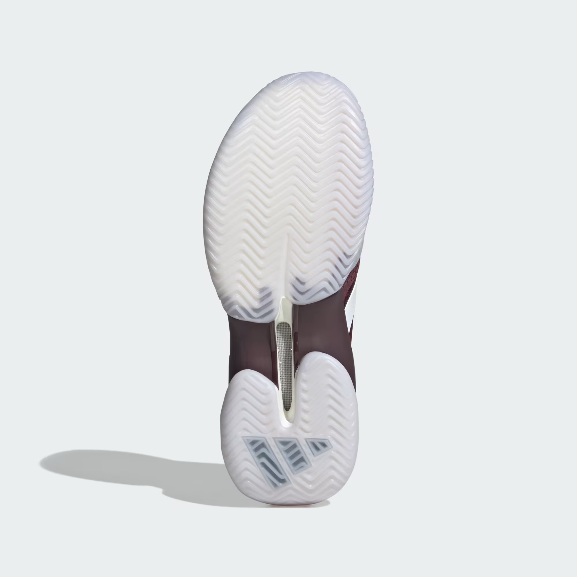 Adidas รองเท้าเทนนิสผู้หญิง Barricade 14 Tennis Shoes | Maroon / Cloud White / Cloud White ( KH7543 ) - Image 5