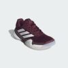 Adidas รองเท้าเทนนิสผู้หญิง Barricade 14 Tennis Shoes | Maroon / Cloud White / Cloud White ( KH7543 ) - Image 2
