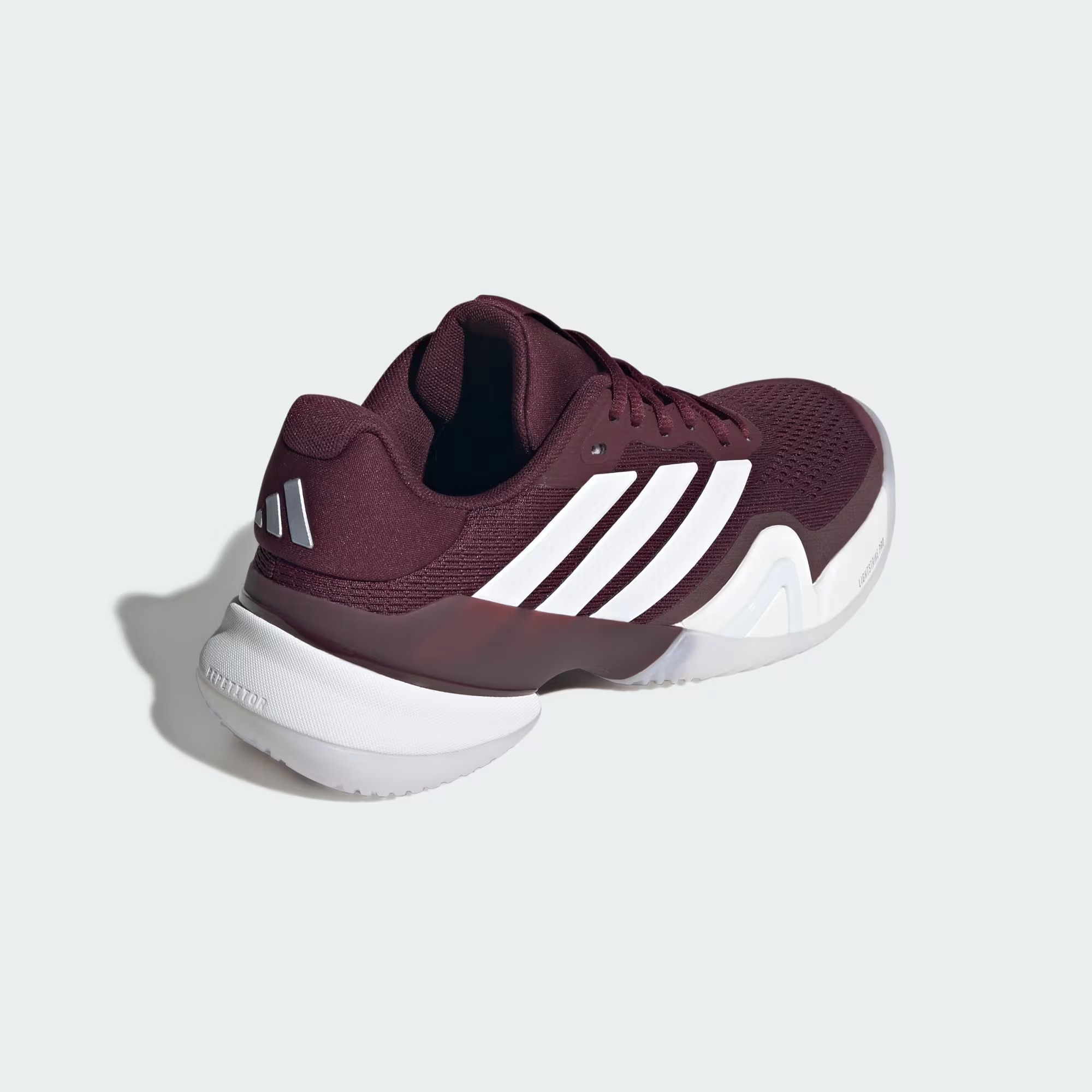 Adidas รองเท้าเทนนิสผู้หญิง Barricade 14 Tennis Shoes | Maroon / Cloud White / Cloud White ( KH7543 ) - Image 3