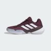 Adidas รองเท้าเทนนิสผู้หญิง Barricade 14 Tennis Shoes | Maroon / Cloud White / Cloud White ( KH7543 ) - Image 4