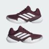 Adidas รองเท้าเทนนิสผู้หญิง Barricade 14 Tennis Shoes | Maroon / Cloud White / Cloud White ( KH7543 ) - Image 7