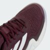 Adidas รองเท้าเทนนิสผู้หญิง Barricade 14 Tennis Shoes | Maroon / Cloud White / Cloud White ( KH7543 ) - Image 9