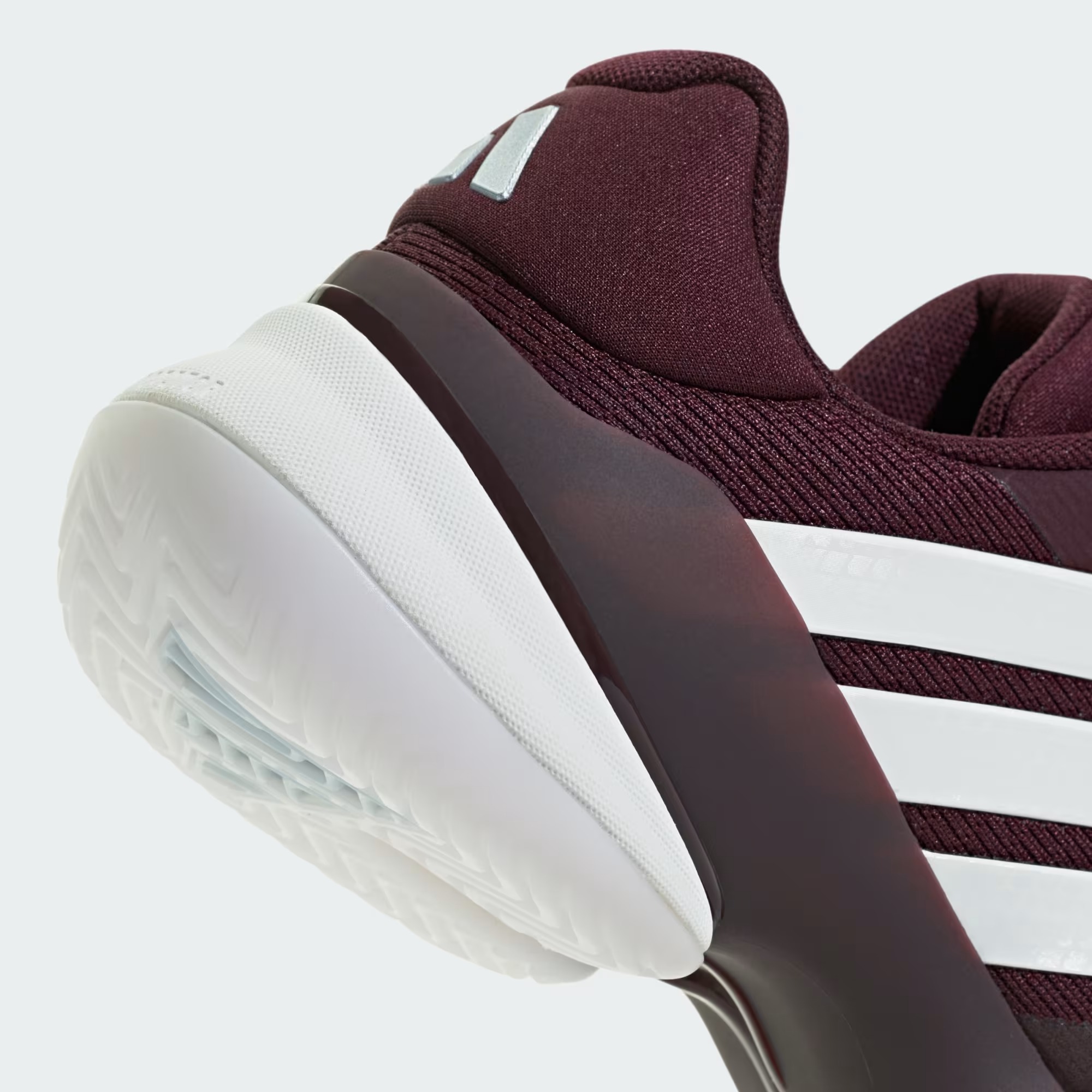Adidas รองเท้าเทนนิสผู้หญิง Barricade 14 Tennis Shoes | Maroon / Cloud White / Cloud White ( KH7543 ) - Image 8